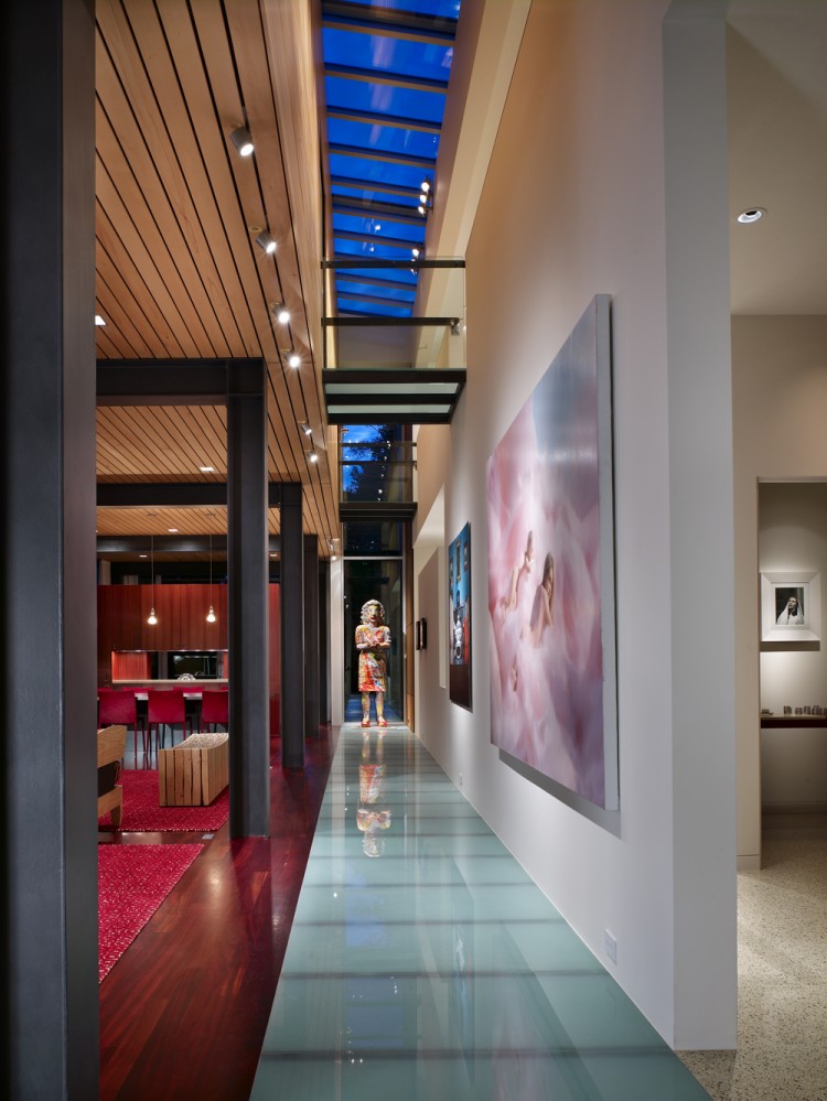 House - Mad Park Residence - Vandeventer + Carlander Architects © Ben Benschneider