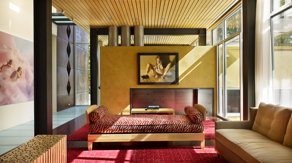 House - Mad Park Residence - Vandeventer + Carlander Architects © Ben Benschneider