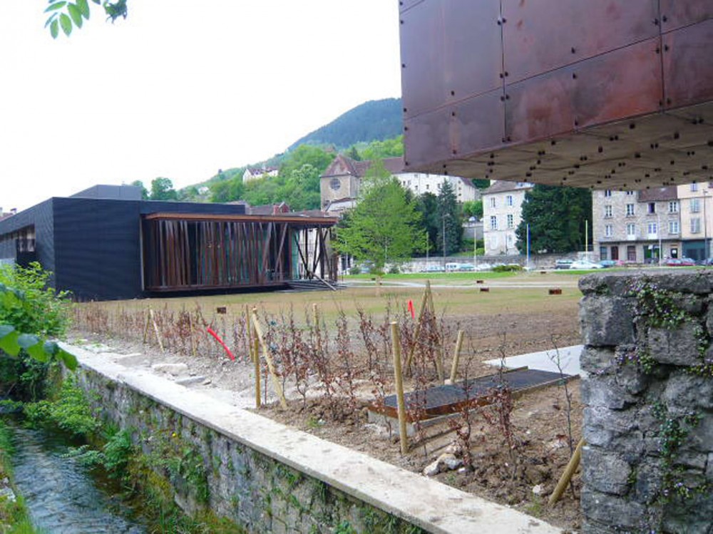 Spectacles Jeux Restaurant - Malcotti Roussey Architectes © Malcotti Roussey Architectes
