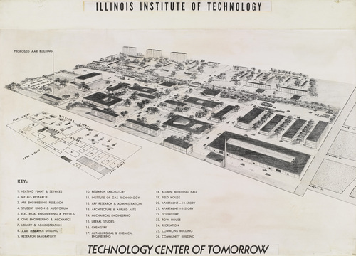 AD Classics: IIT Master Plan and Buildings / Mies van der Rohe