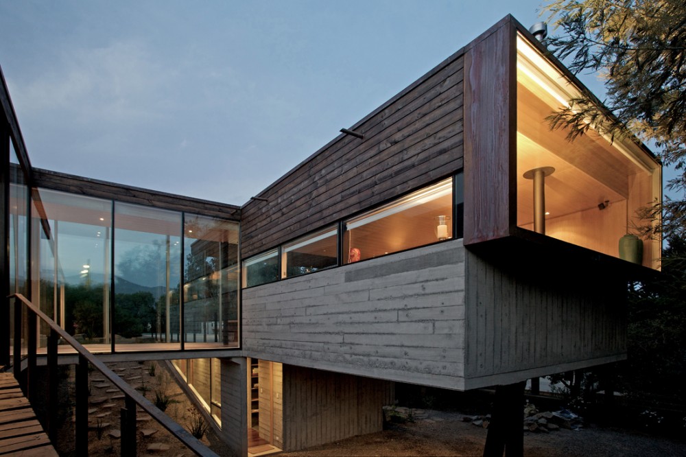 Los Molles House - Oltmann Ahlers W. - Oltmann Ahlers G. - dRN Arquitectos © Nicolas Saieh