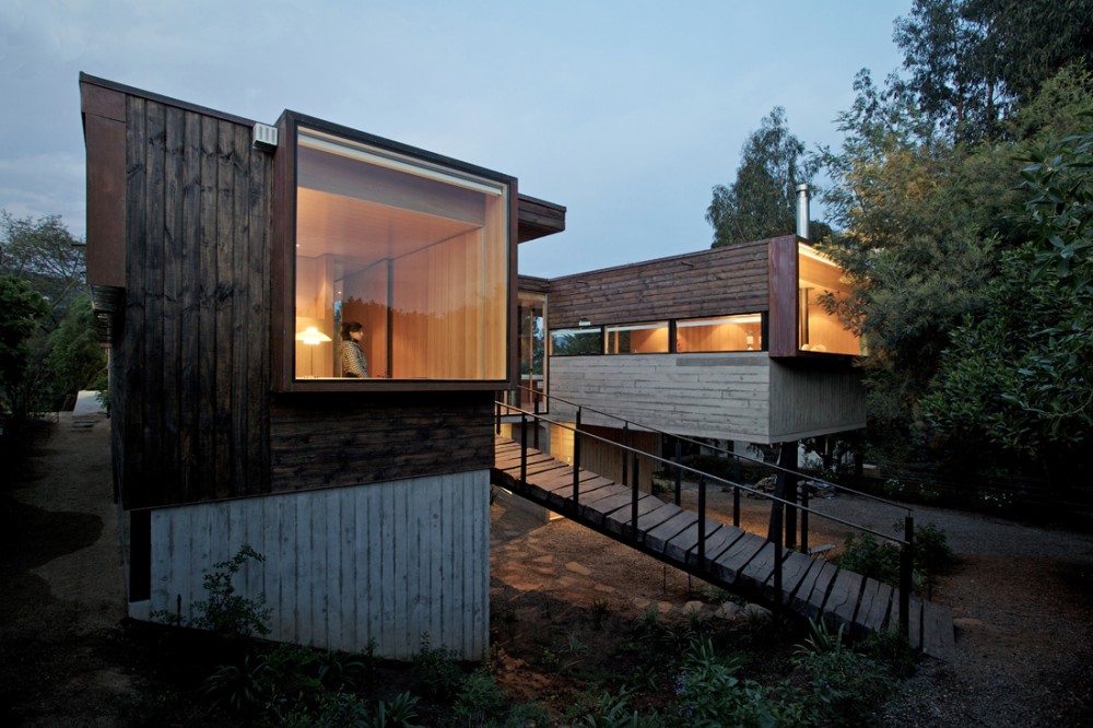Los Molles House / Oltmann Ahlers W. + Oltmann Ahlers G. + dRN Arquitectos