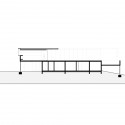Los Molles House - Oltmann Ahlers W. - Oltmann Ahlers G. - dRN Arquitectos section C