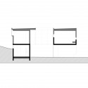 Los Molles House - Oltmann Ahlers W. - Oltmann Ahlers G. - dRN Arquitectos section D