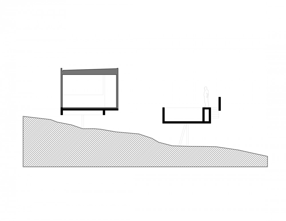 Los Molles House - Oltmann Ahlers W. - Oltmann Ahlers G. - dRN Arquitectos section I