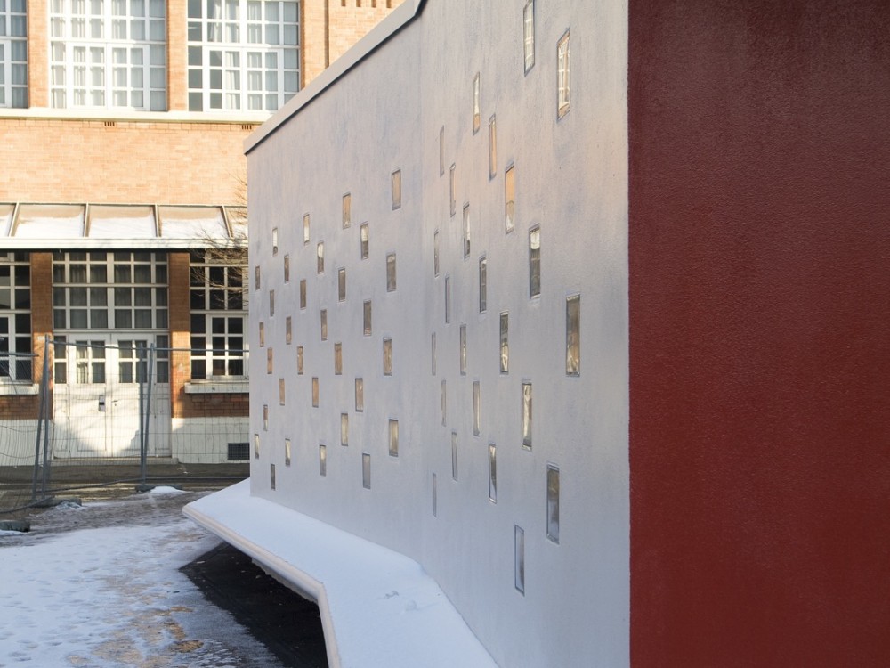Diderot d'Alembert School Infirmary - Chartier/Dalix Architectes © Mathieu Janand