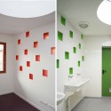 Diderot d'Alembert School Infirmary - Chartier/Dalix Architectes © Mathieu Janand