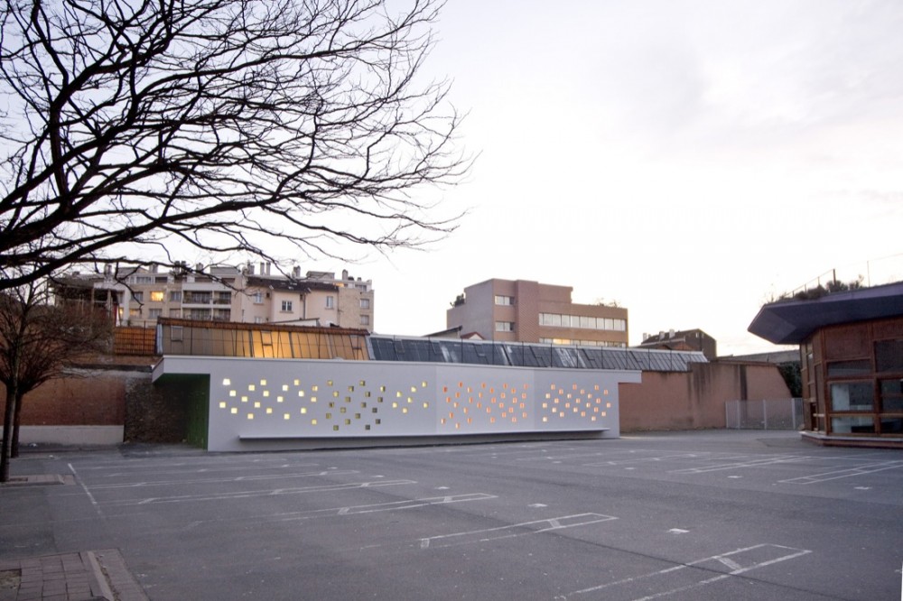 Diderot d'Alembert School Infirmary - Chartier/Dalix Architectes © Mathieu Janand