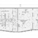 Diderot d'Alembert School Infirmary - Chartier/Dalix Architectes floor plan