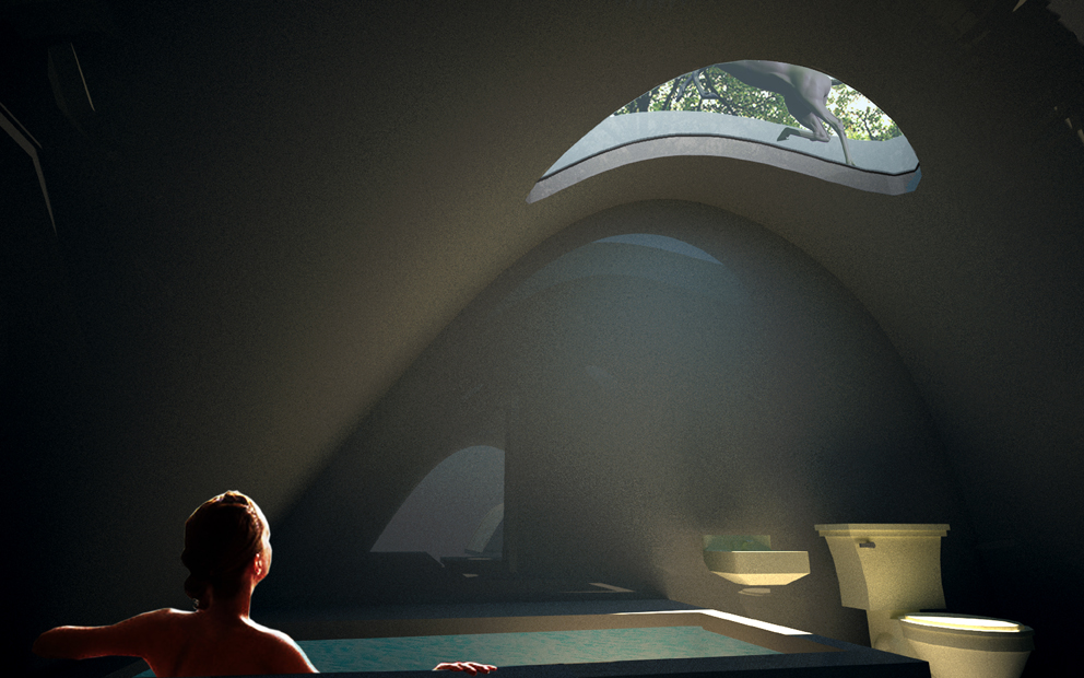 Deer Grotto / Visiondivision