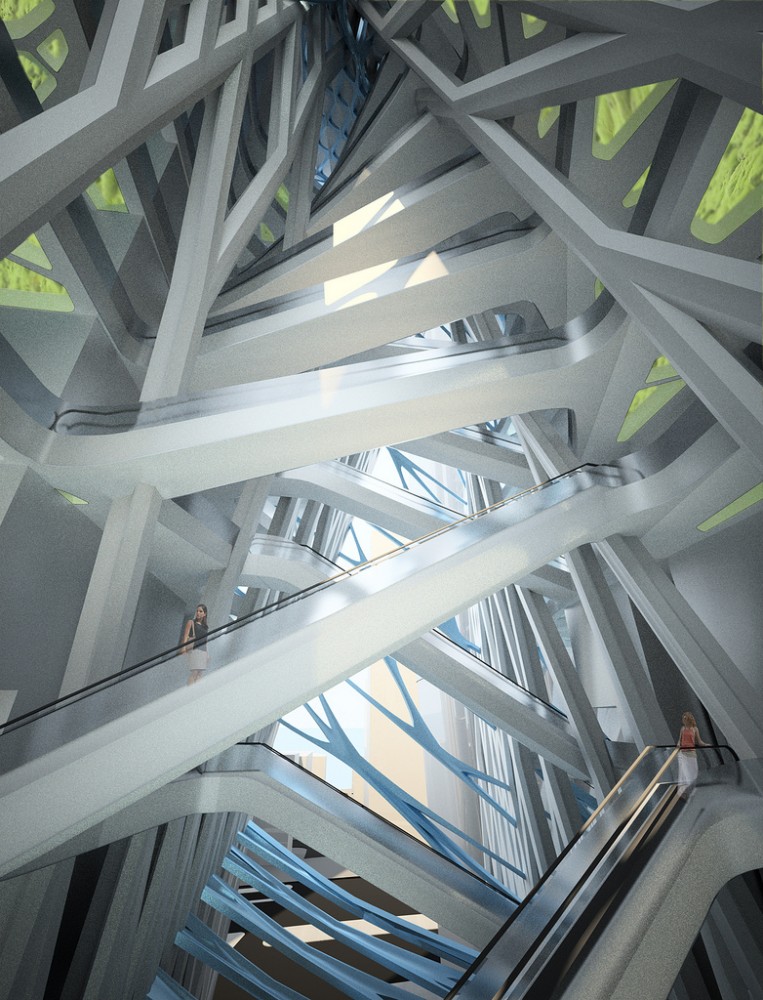 Edgar Street Towers / Iwamoto Scott