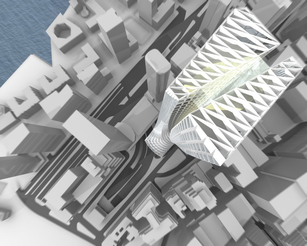 Edgar Street Towers / Iwamoto Scott