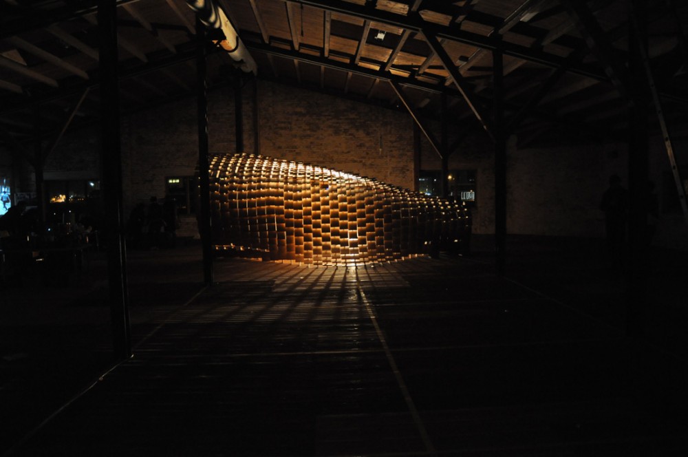 Art615, a pavilion by Aalborg University students