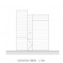 HH House - Miyahara Architect Office HH House - Miyahara Architect Office north elevation
