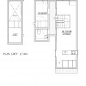 HH House - Miyahara Architect Office HH House - Miyahara Architect Office upper floor plan