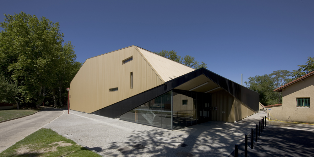 Gymnase CREPS / Laurens & Loustau Architectes