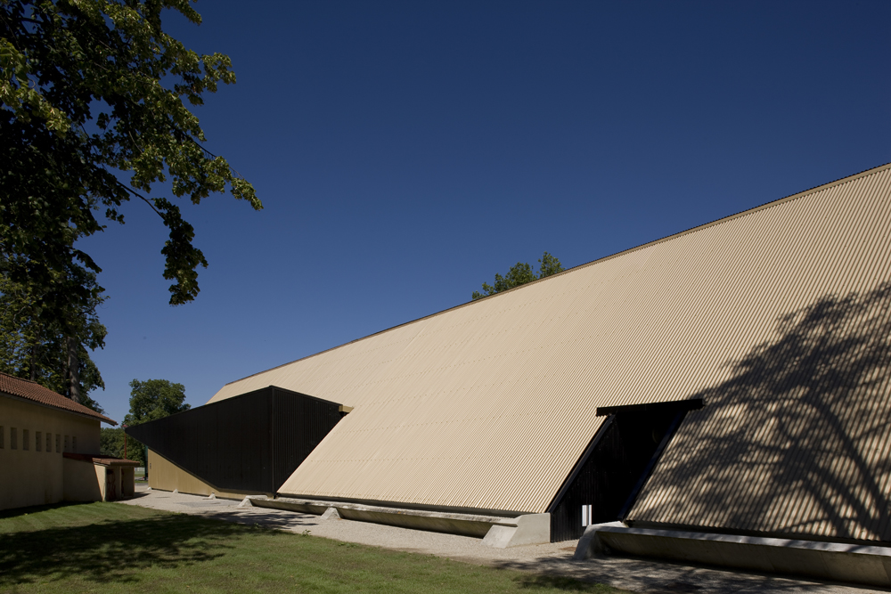 Gymnase CREPS / Laurens & Loustau Architectes