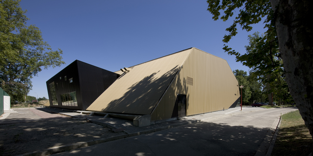 Gymnase CREPS / Laurens & Loustau Architectes
