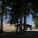 Gymnase CREPS - Laurens & Loustau Architectes Gymnase CREPS - Laurens & Loustau Architectes © Stéphane Chalmeau
