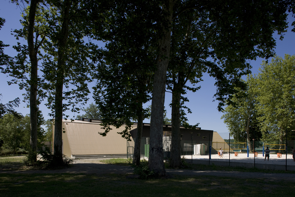 Gymnase CREPS / Laurens & Loustau Architectes