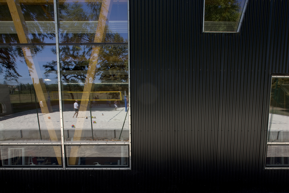 Gymnase CREPS / Laurens & Loustau Architectes
