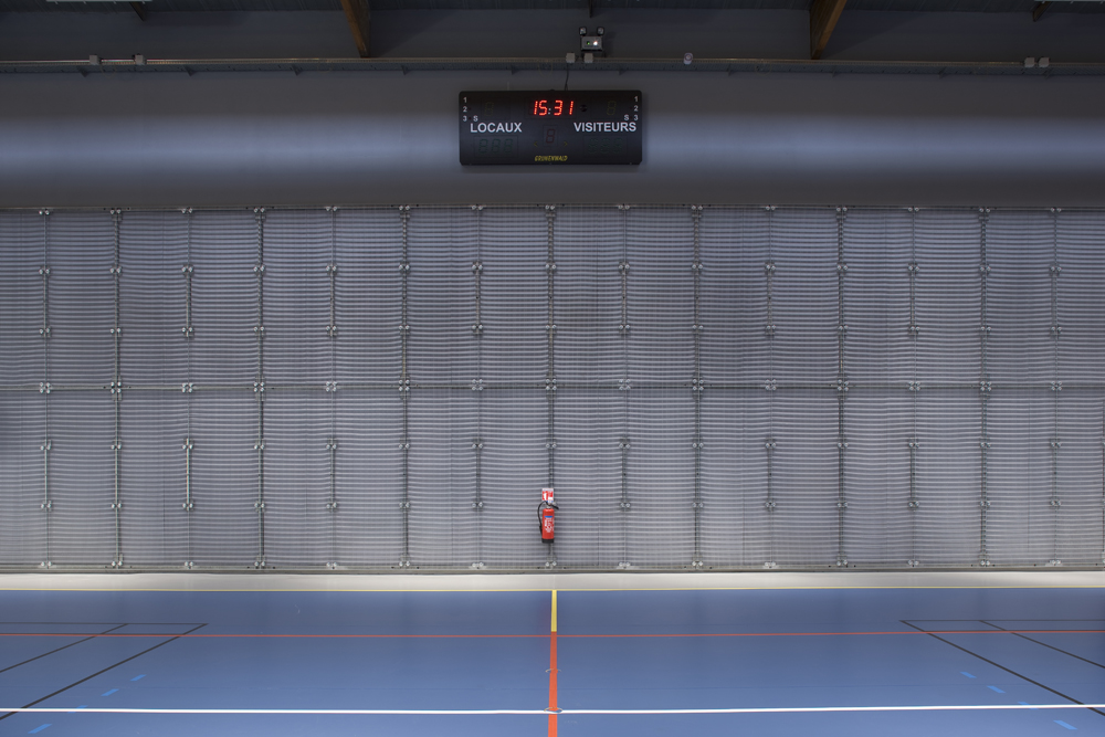 Gymnase CREPS / Laurens & Loustau Architectes