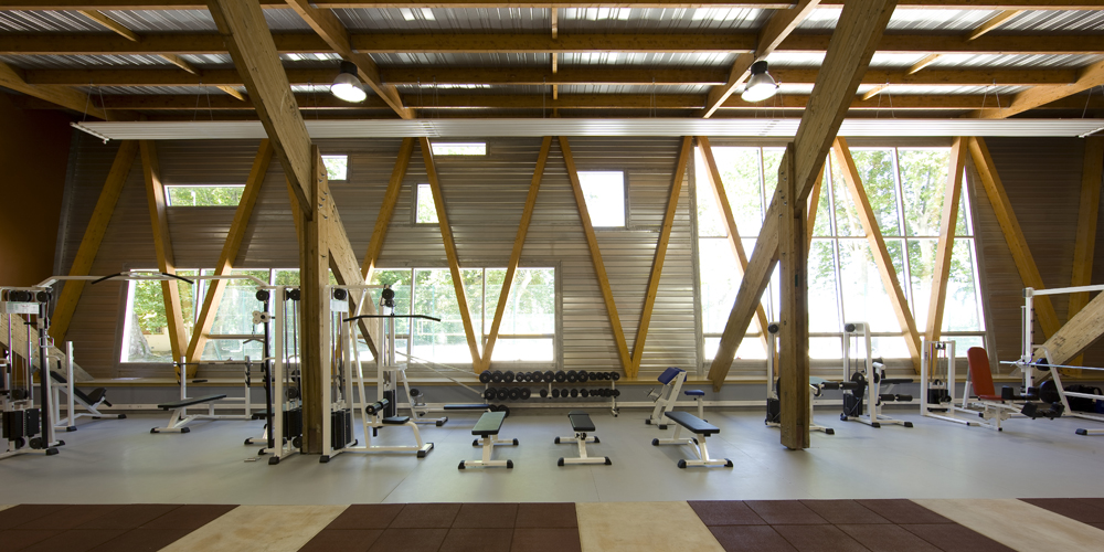 Gymnase CREPS / Laurens & Loustau Architectes