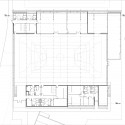 Gymnase CREPS - Laurens & Loustau Architectes Gymnase CREPS - Laurens & Loustau Architectes floor plan