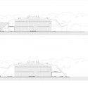 Gymnase CREPS - Laurens & Loustau Architectes Gymnase CREPS - Laurens & Loustau Architectes sections