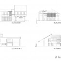 House - Jalan Merlimau - Aamer Architects House - Jalan Merlimau - Aamer Architects elevations