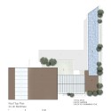 House - Jalan Merlimau - Aamer Architects House - Jalan Merlimau - Aamer Architects roof plan