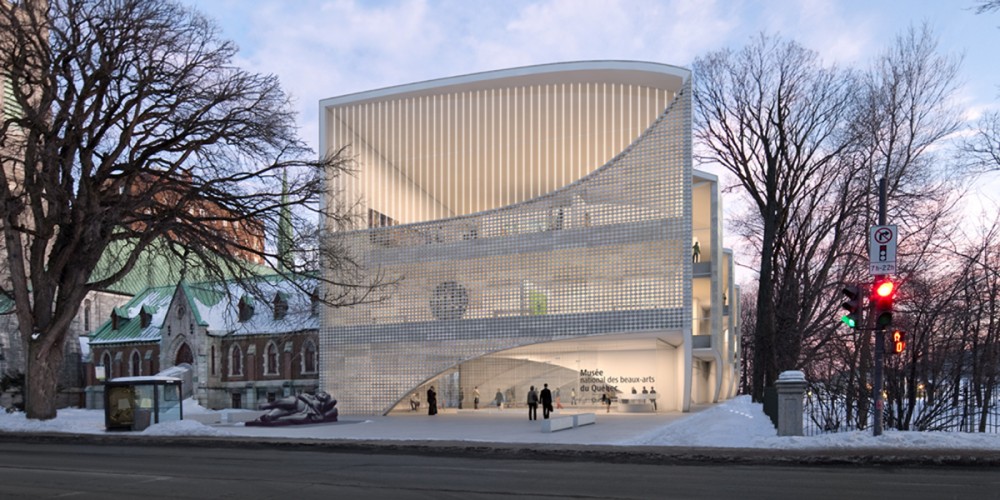 Musée National des Beaux Arts du Québec proposal / Allied Works Architecture