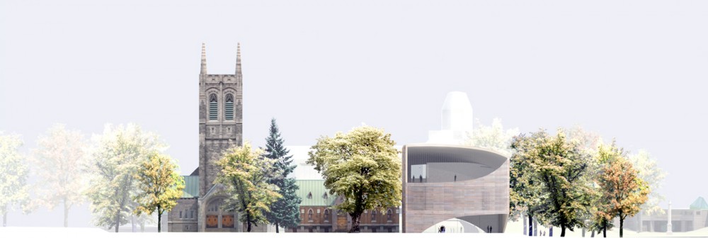 Musée National des Beaux Arts du Québec proposal / Allied Works Architecture