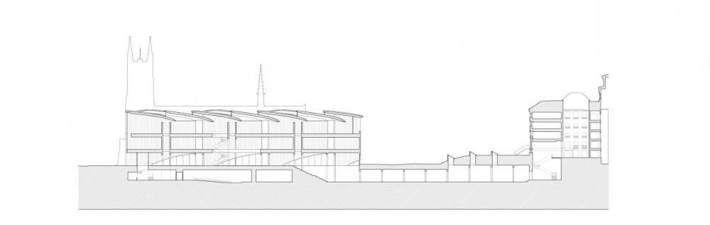 Musée National des Beaux Arts du Québec proposal / Allied Works Architecture