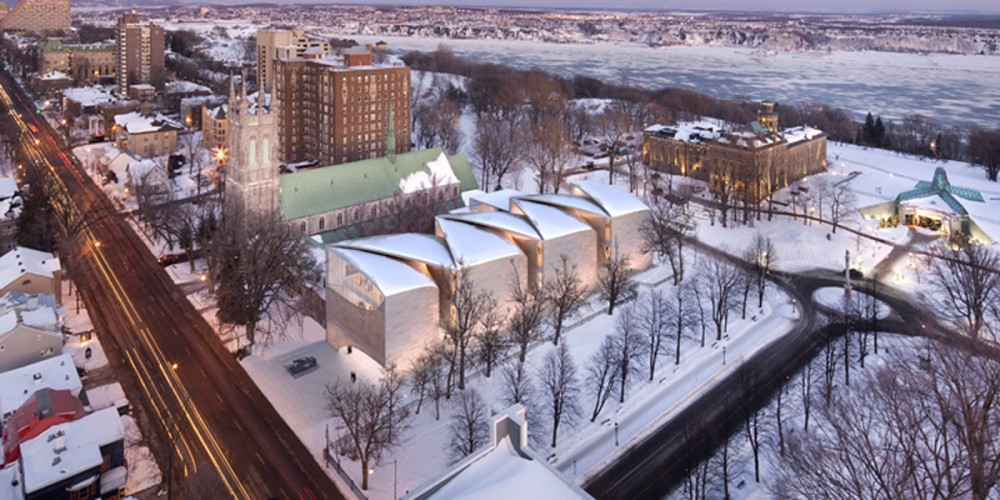 Musée National des Beaux Arts du Québec proposal / Allied Works Architecture