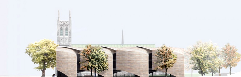 Musée National des Beaux Arts du Québec proposal / Allied Works Architecture