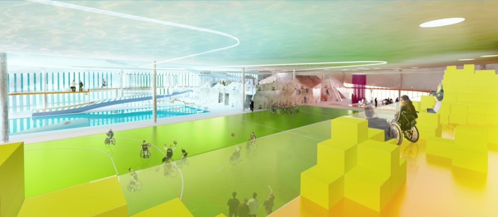 Kloden, Egmont High School / CEBRA