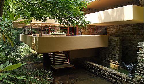 AD Classics: Fallingwater House / Frank Lloyd Wright