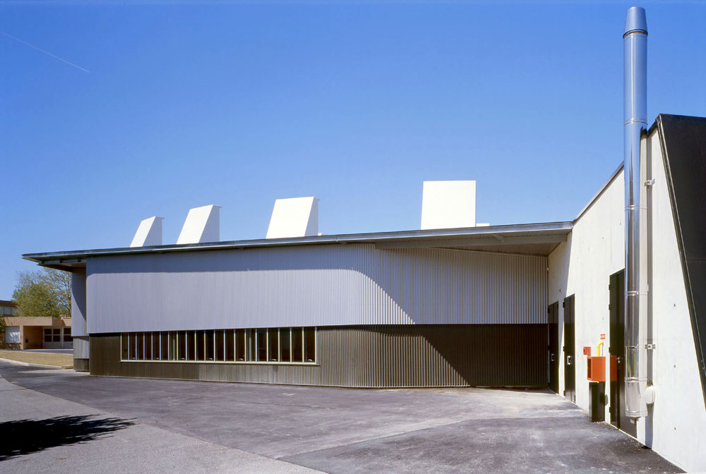 School - Educational - Lycée de Jolimont - Laurens & Loustau Architectes © Damien Aspe