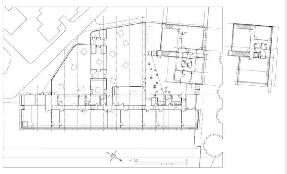 School - Educational - Lycée de Jolimont - Laurens & Loustau Architectes floor plan