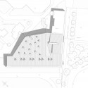School - Educational - Lycée de Jolimont - Laurens & Loustau Architectes School - Educational - Lycée de Jolimont - Laurens & Loustau Architectes roof plan
