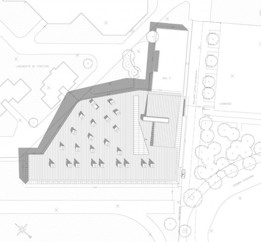 roof plan