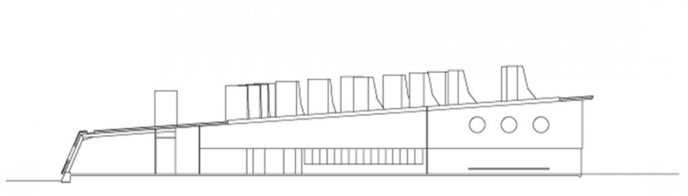 School - Educational - Lycée de Jolimont - Laurens & Loustau Architectes section