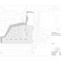School - Educational - Lycée de Jolimont - Laurens & Loustau Architectes School - Educational - Lycée de Jolimont - Laurens & Loustau Architectes site plan