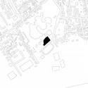 School - Educational - Lycée de Jolimont - Laurens & Loustau Architectes School - Educational - Lycée de Jolimont - Laurens & Loustau Architectes situation