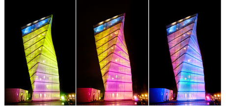 BBI Info-Tower / Kusus + Kusus Architekten