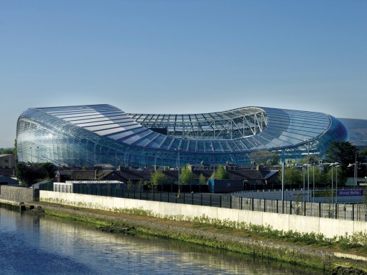 Aviva Stadium at Lansdowne Road Dublin