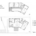 House in Atagoyama - a.un Architects floor plans