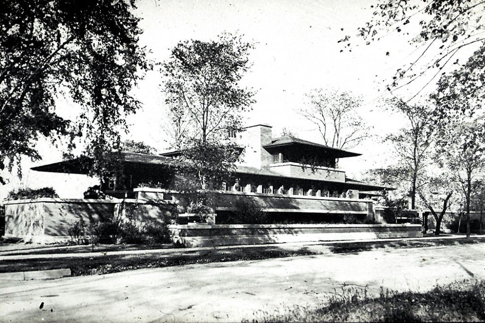 AD Classics: Frederick C. Robie House / Frank Lloyd Wright