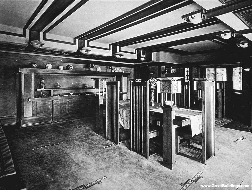 AD Classics: Frederick C. Robie House / Frank Lloyd Wright